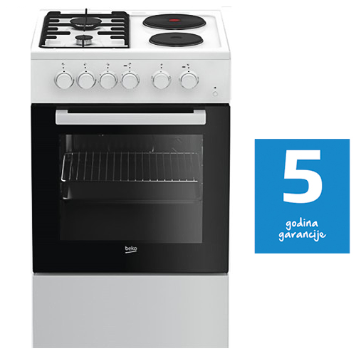 BEKO  FSS54010DW KOMBINOVANI ŠPORET